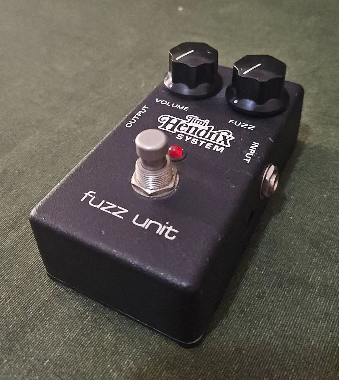 ギター Mxr jimi hendrix system fuzz unit Pedal MXR Fuzz Unit Jimi Hendrix *RARO* - Instrumentos musicais