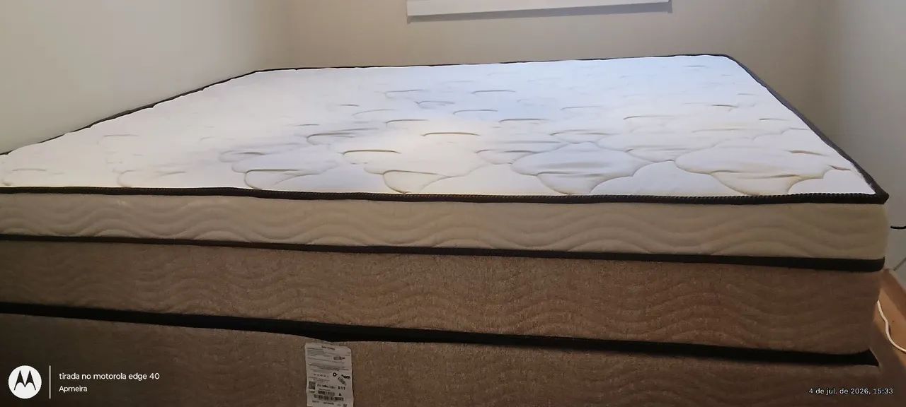 Cama Queen Ortobom  - Foto 2