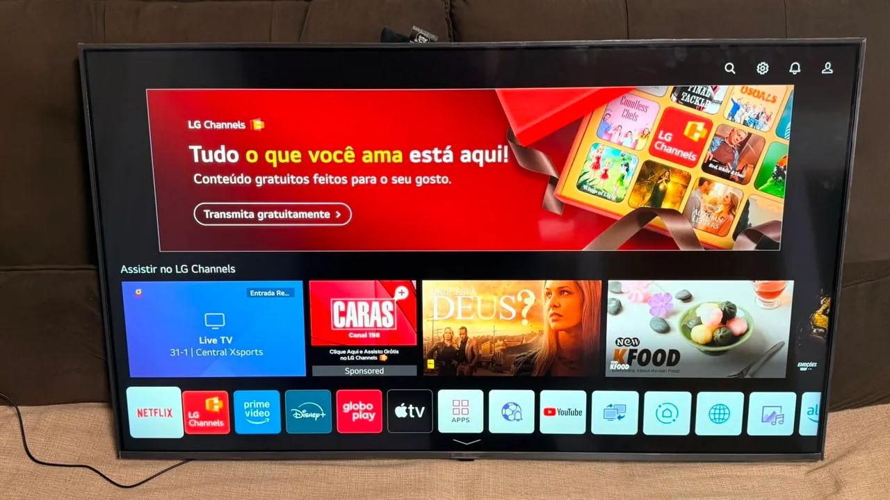 TV LG 50 polegadas  - Foto 3