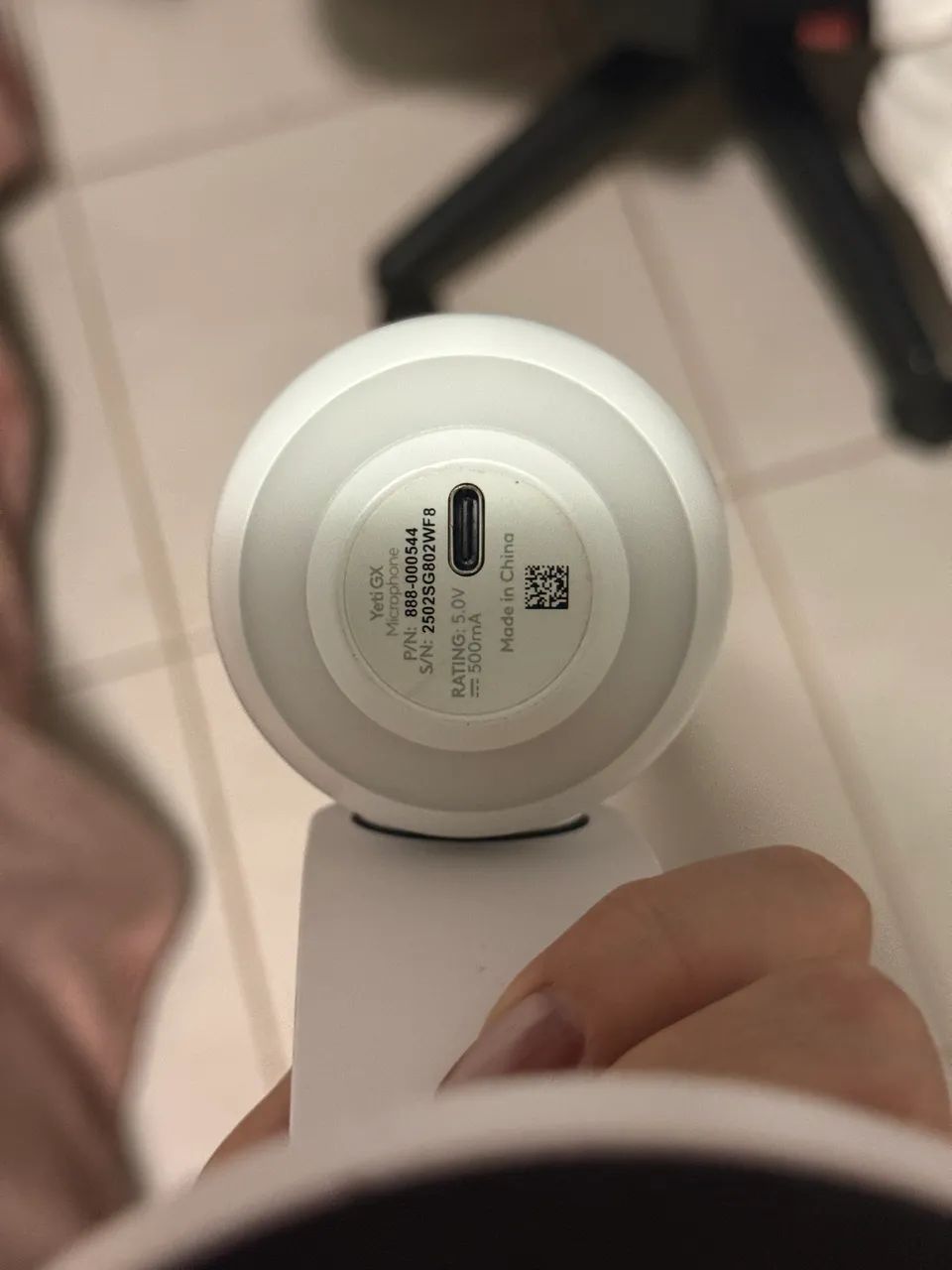 Microfone Logitech Yeti GX - Foto 4