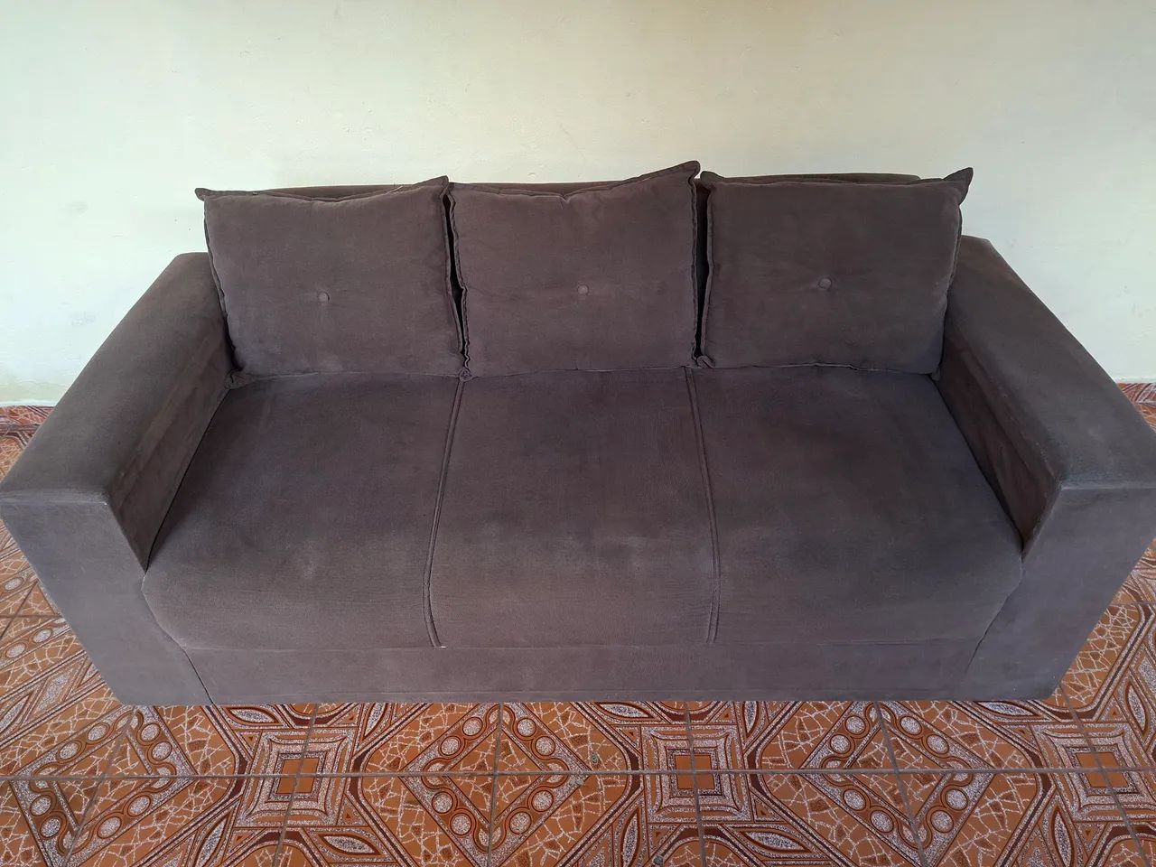 Vendo sofá 3 lugares  - Foto 2