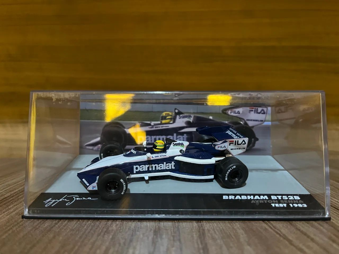 Miniaturas F1 Brabham BT52B, BT49C, Jordan 191 - Foto 3