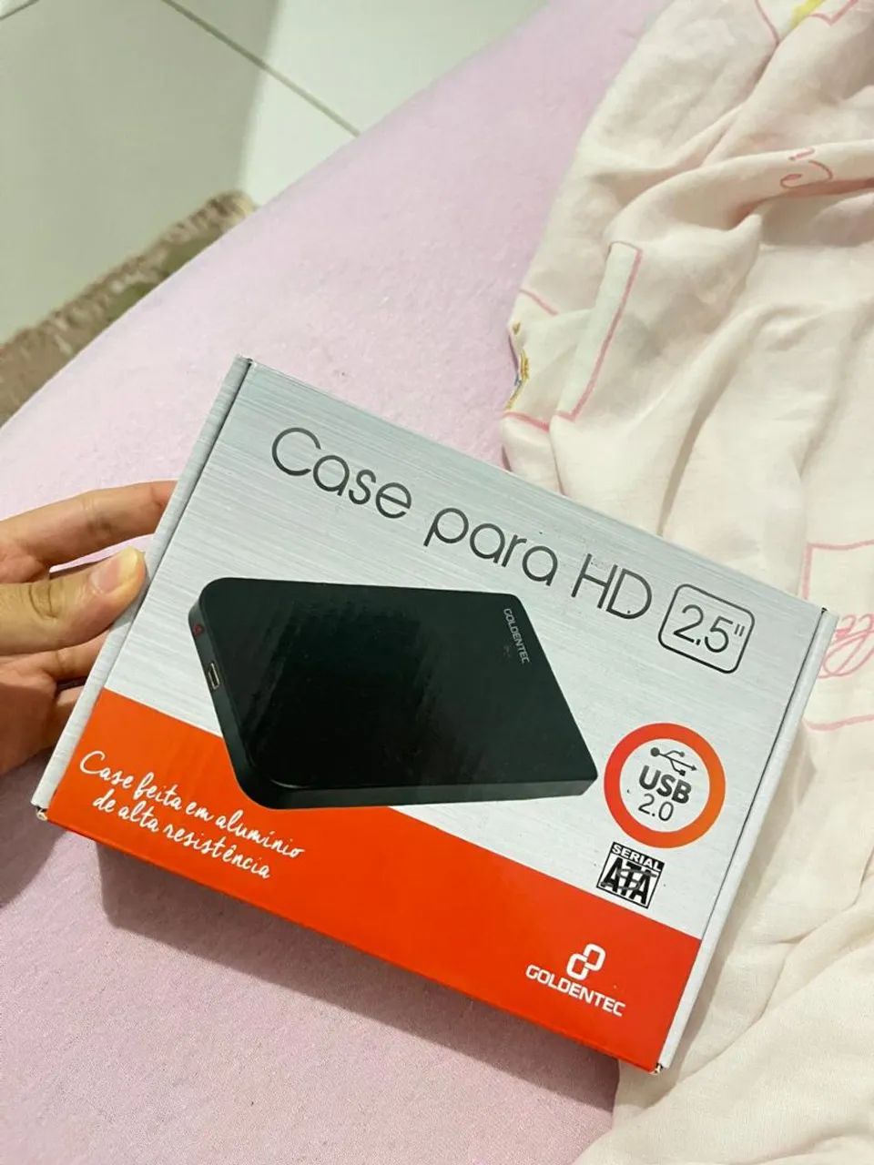 Case para HD