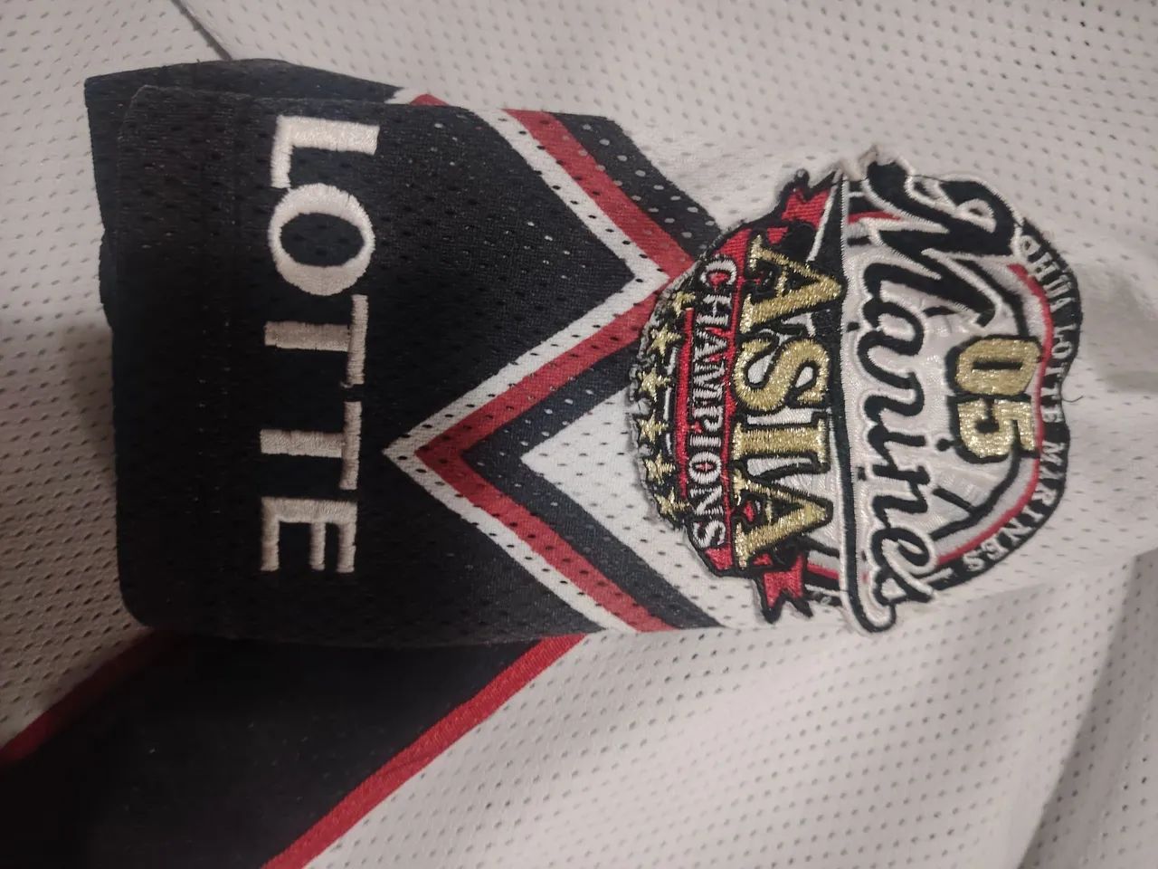 Camisa de baseball Chiba lotte marlins  - Foto 4