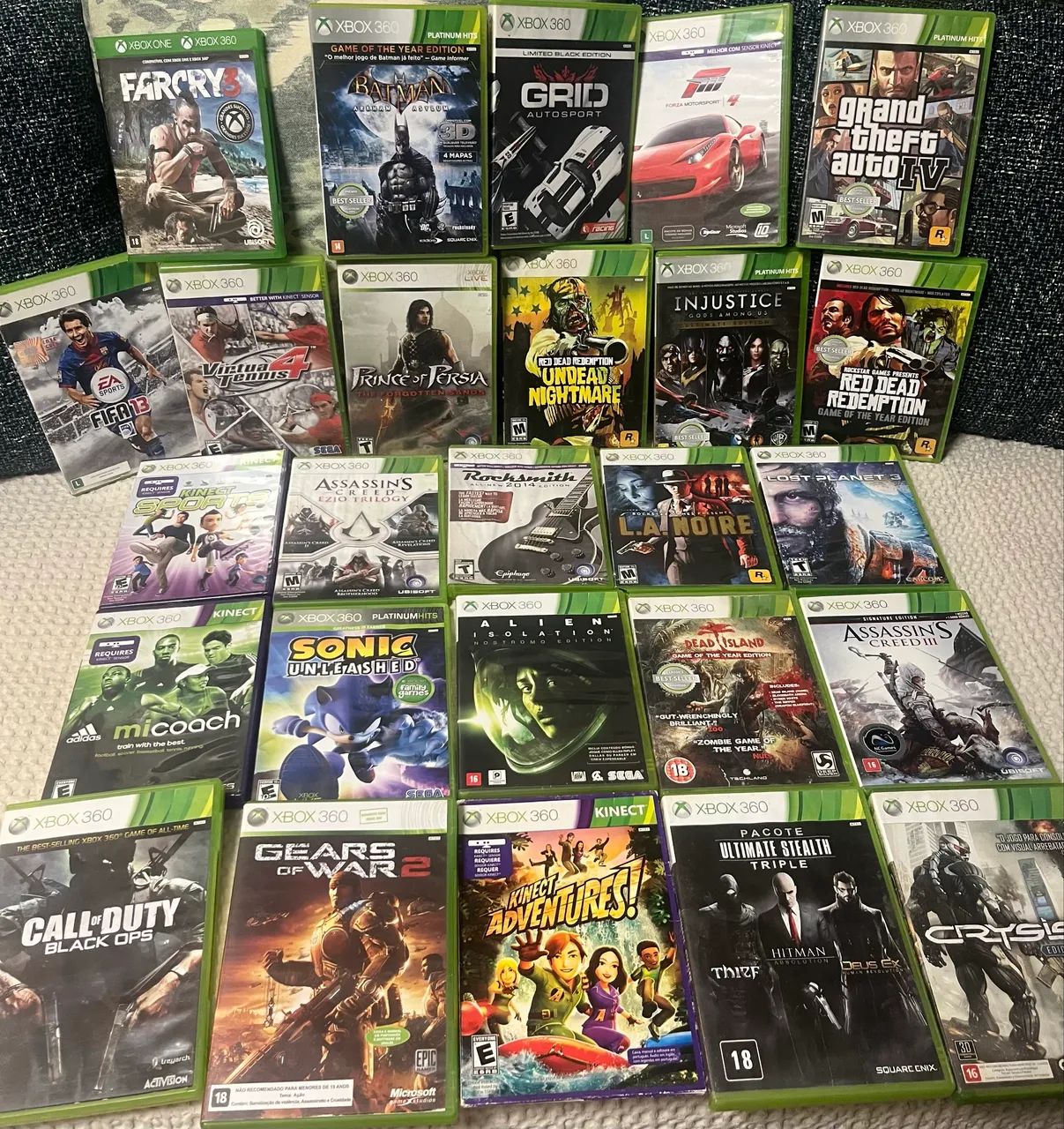 Jogos Xbox 360 originais - vários títulos  - Foto 2