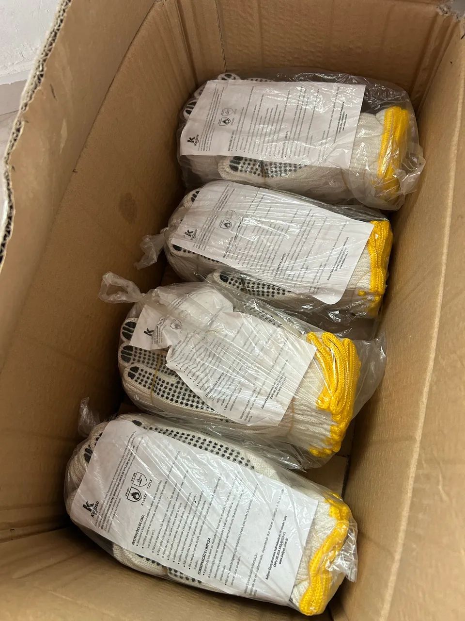 PACOTE COM 48 LUVAS PEDREIRO - Foto 3