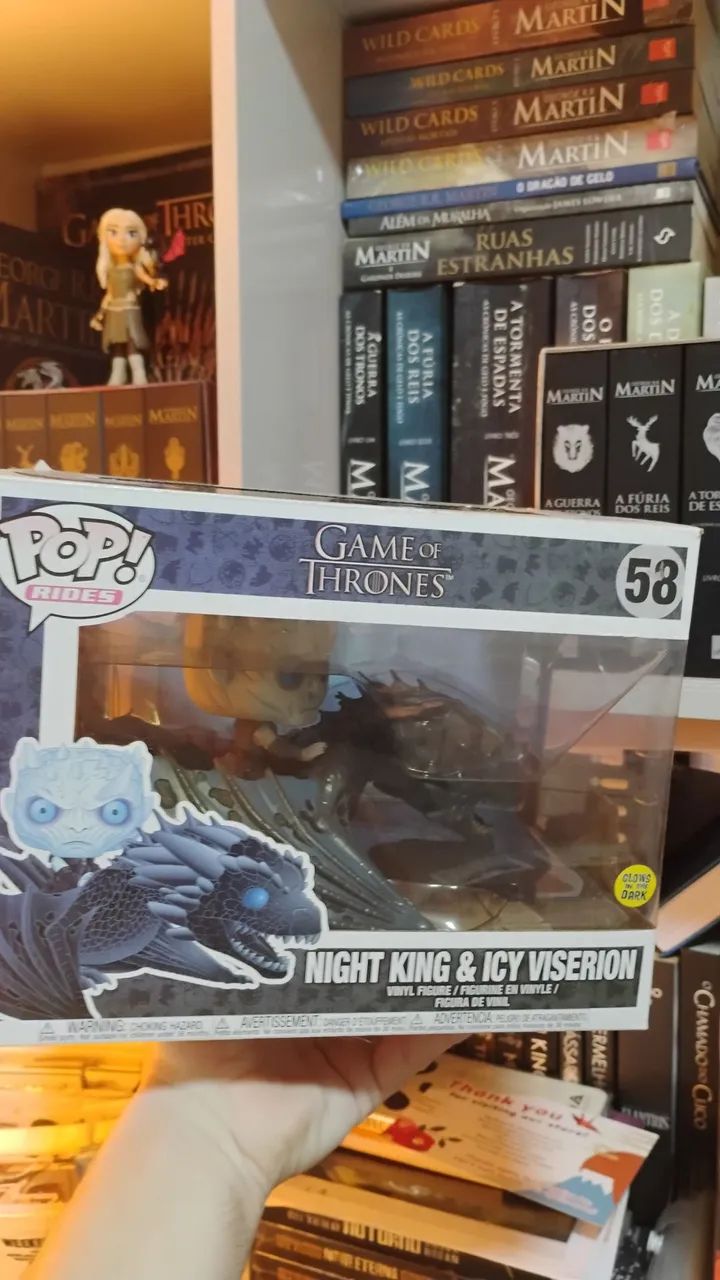 Funko Pop Rides Night King & Icy Viserion 58