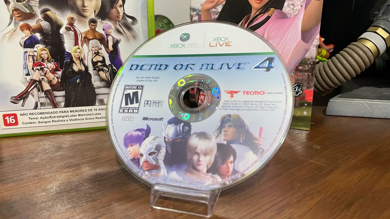Dead or Alive 4 Xbox 360 - Foto 2