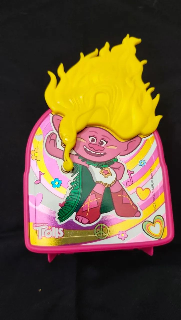 Kit Trolls - Mini Lancheira e Boneco - Foto 3