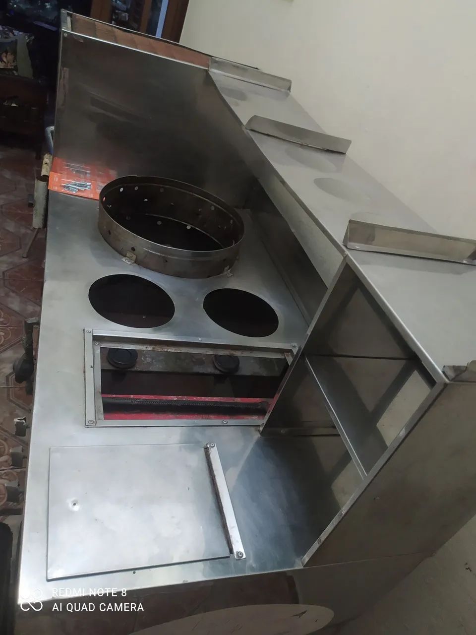 Carrinho de lanche 