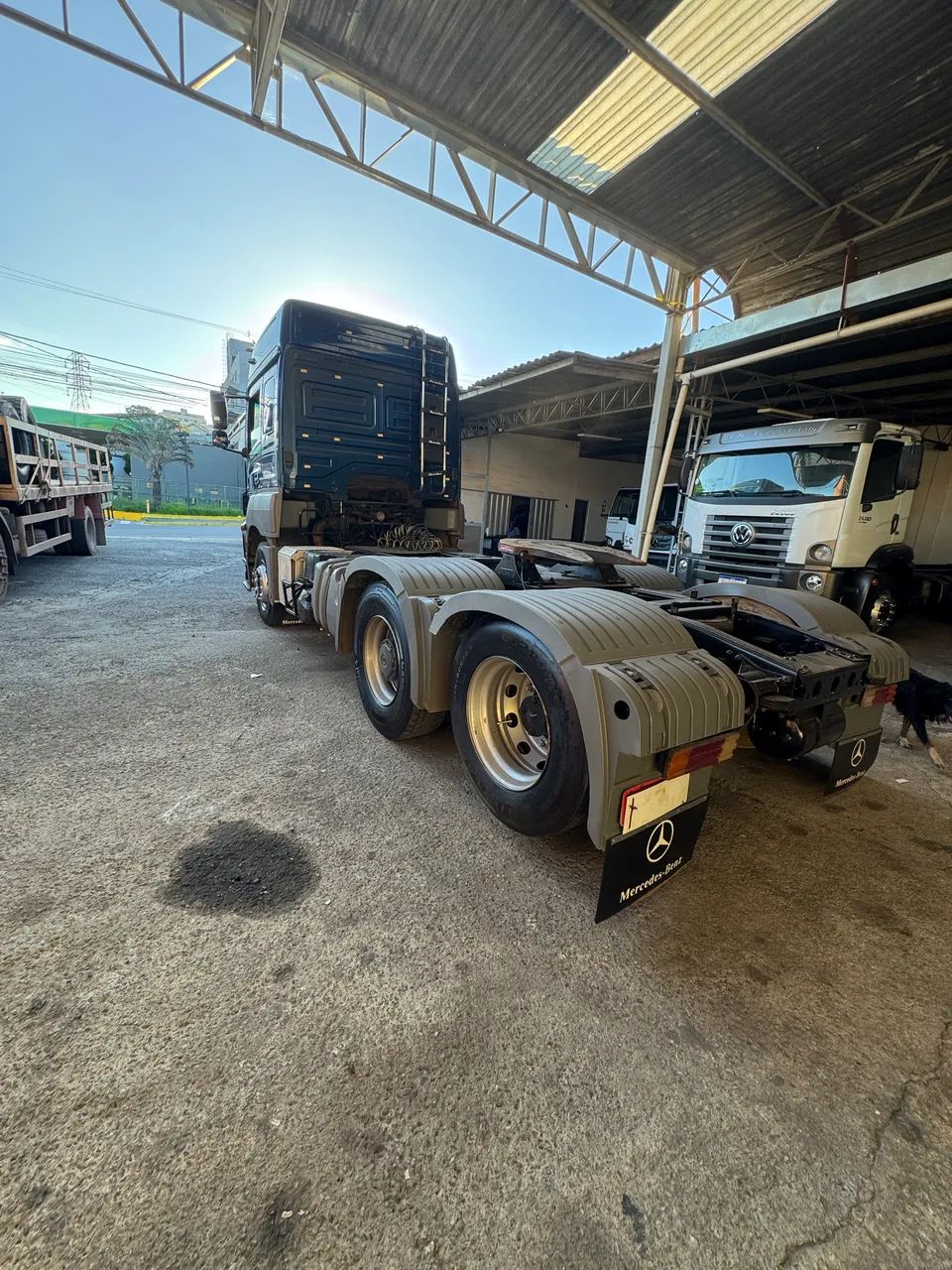 Mb axor 2544 2013  - Foto 5