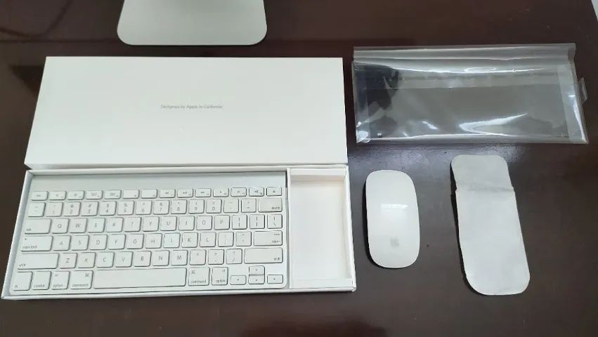 iMac na Caixa + Mouse / Teclado apple Orig. + Tela 27" + HD 1TB + 8GB + i5  3,2GHz + GT755 - Foto 3