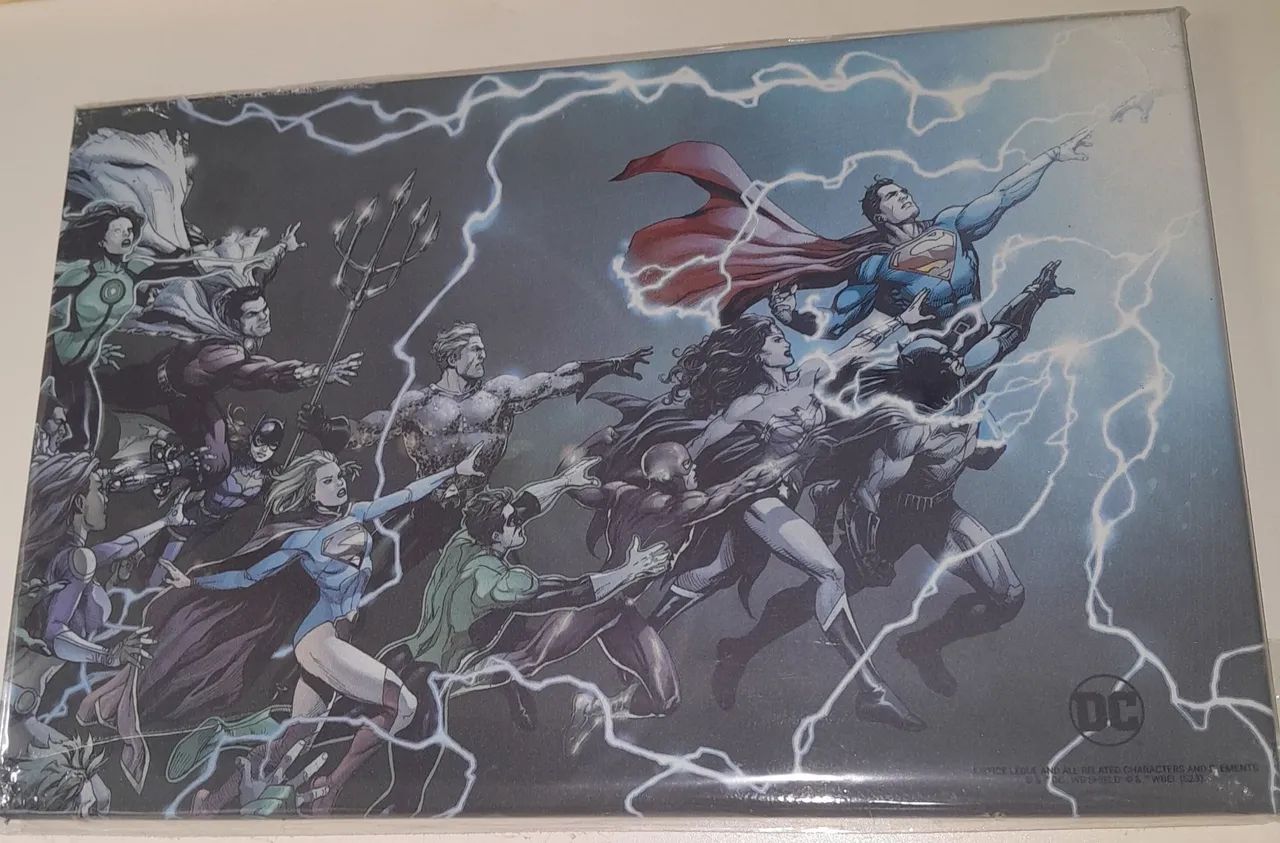 Placa Decorativa DC Comics - Foto 3