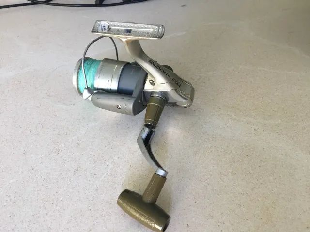 Molinete Shimano Sedona 4000F - Foto 3