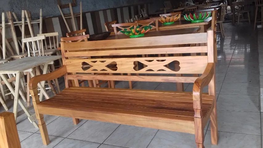 FABRICAÇÃO DE MÓVEIS RÚSTICOS DE MADEIRA DE DEMOLIÇÃO - Foto 5