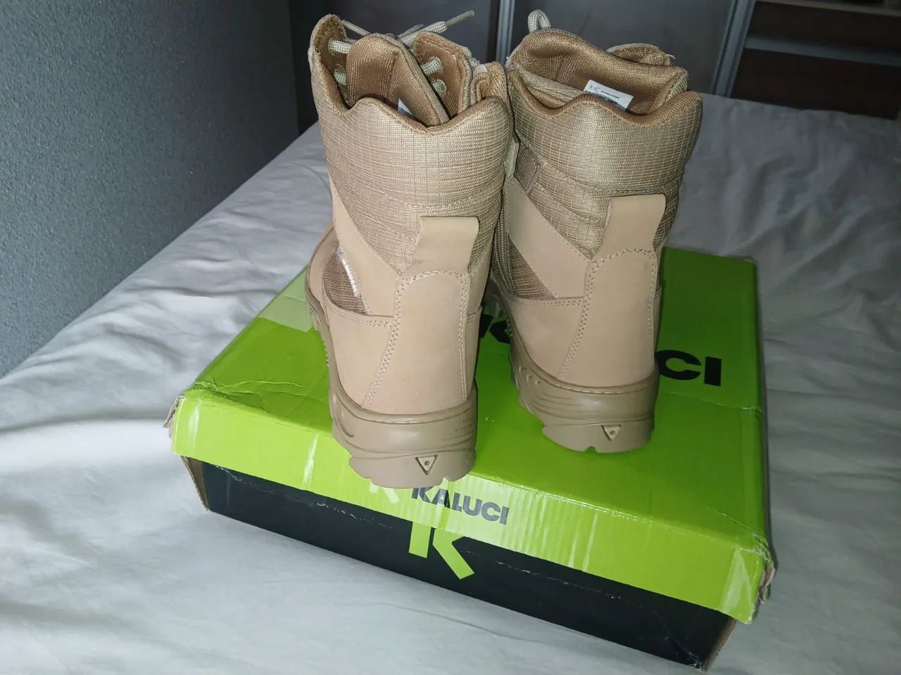 Bota tática  Kalluci Thor K3 - Foto 3