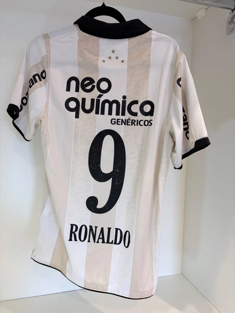 Camisa Corinthians Ronaldo 2010