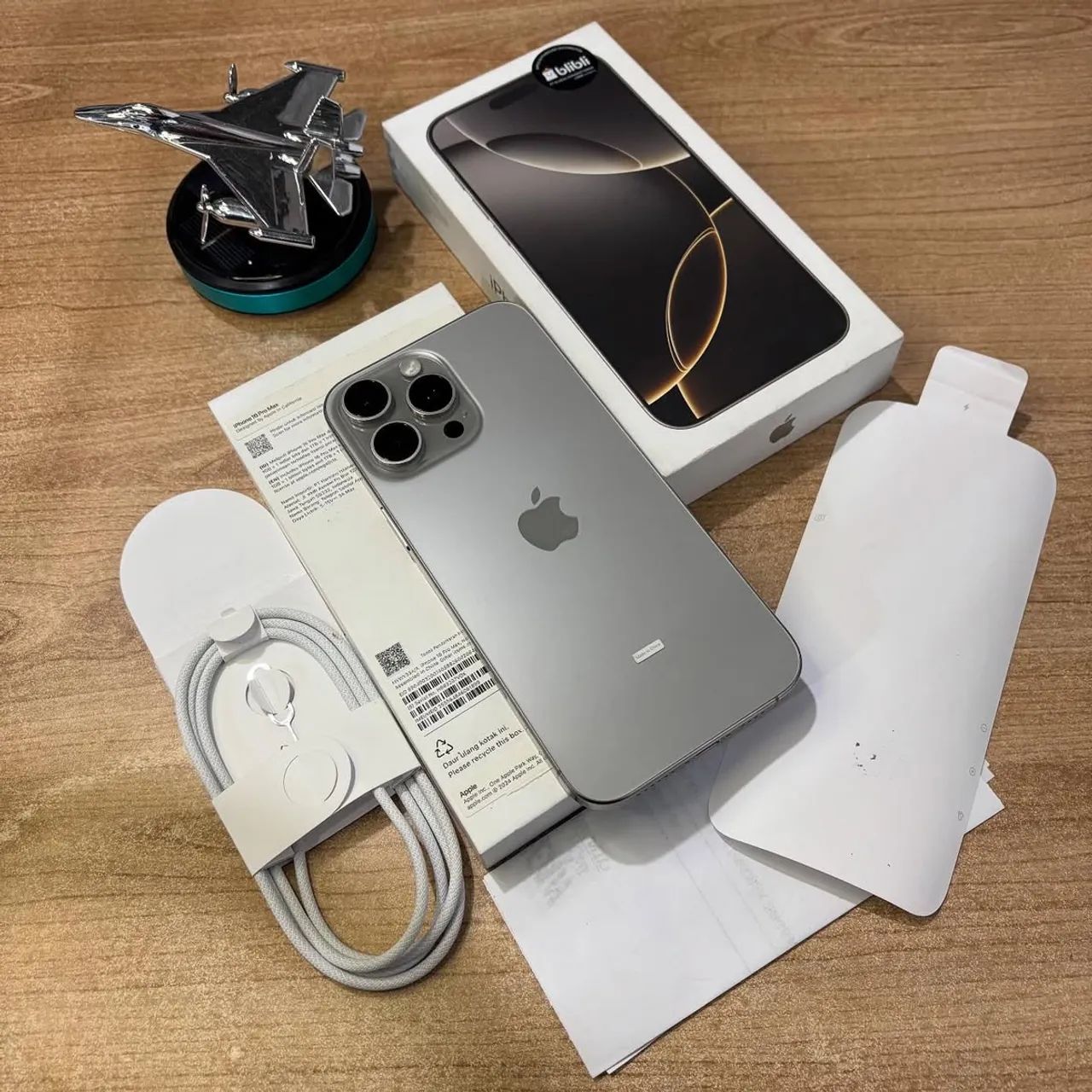 PROMOÇÃO!! iPhone 16 Pro Max 256GB Garantia 