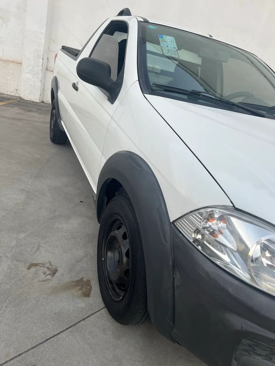 Fiat Strada Working Hard 1.4 Fire Flex 8V CS 2018 - Foto 5