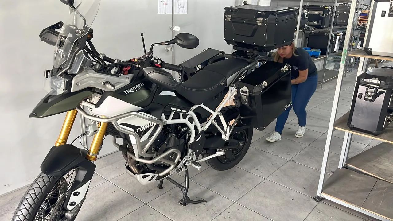 TRIUMPH TIGER 900 RALLY PRO 2022 - Foto 3