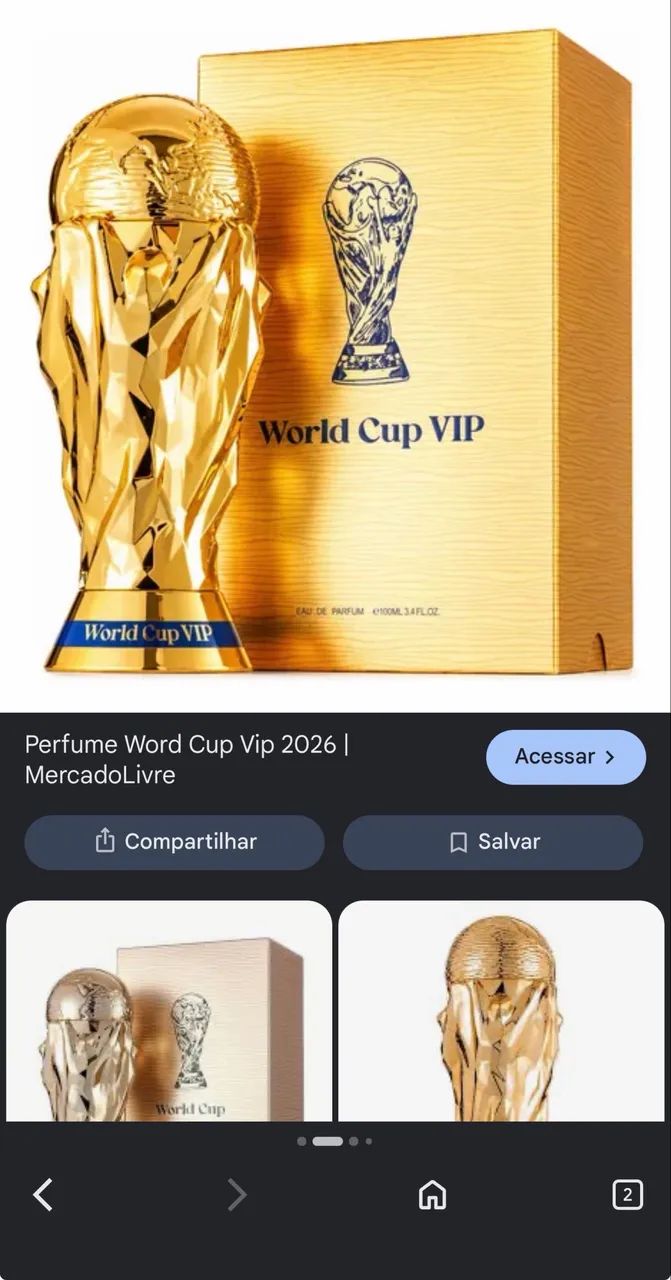 Perfume World Cup Vip da Zakat  - Foto 4