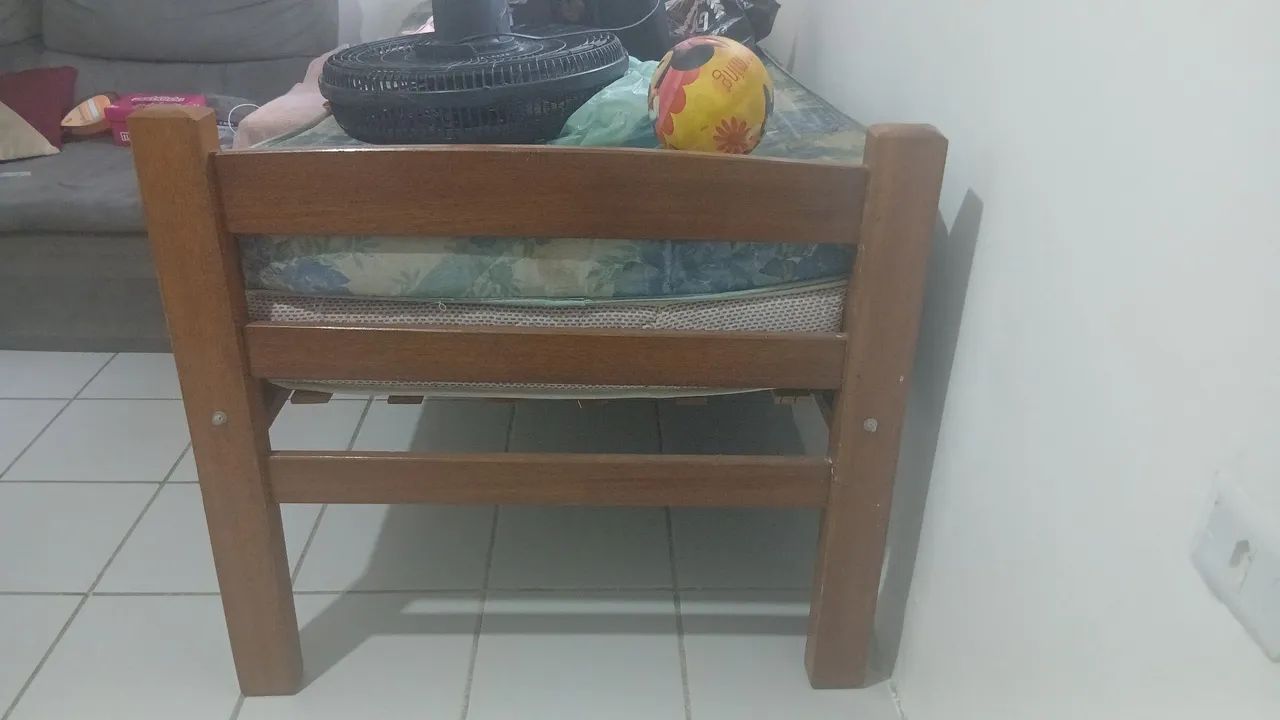 Beliche(já vai com dois colchões)