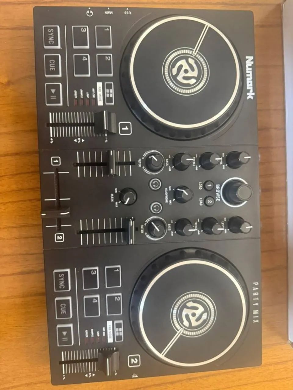 Controladora Numark Party Mix 2 - Excelente Estado - Foto 2