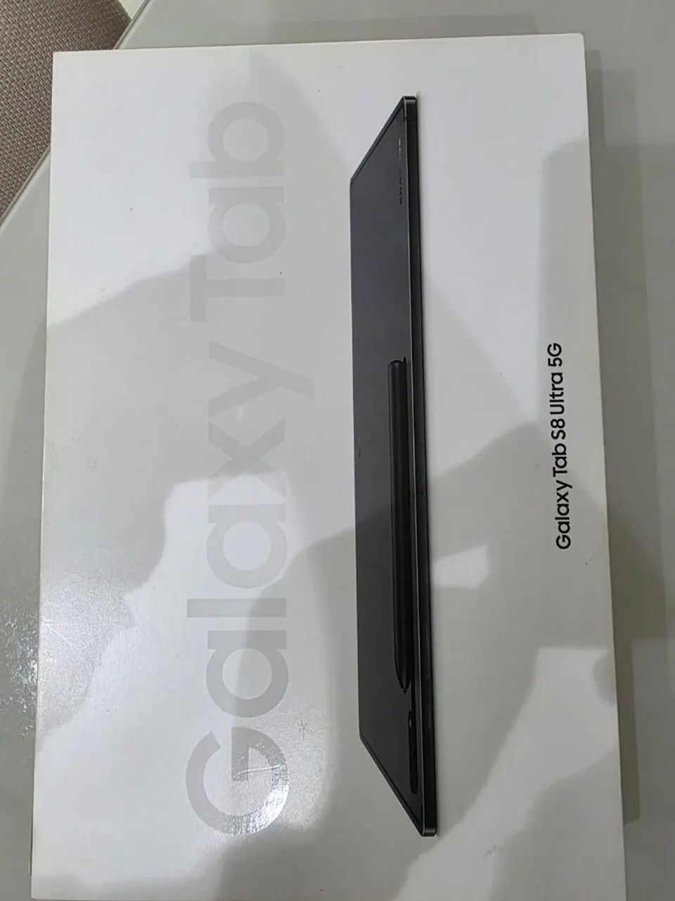 Tablete samsung S8 Ultra.