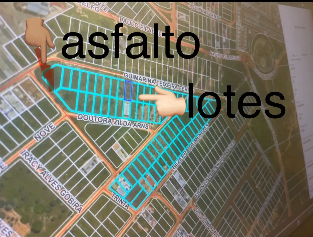 Terreno jardim candeias 