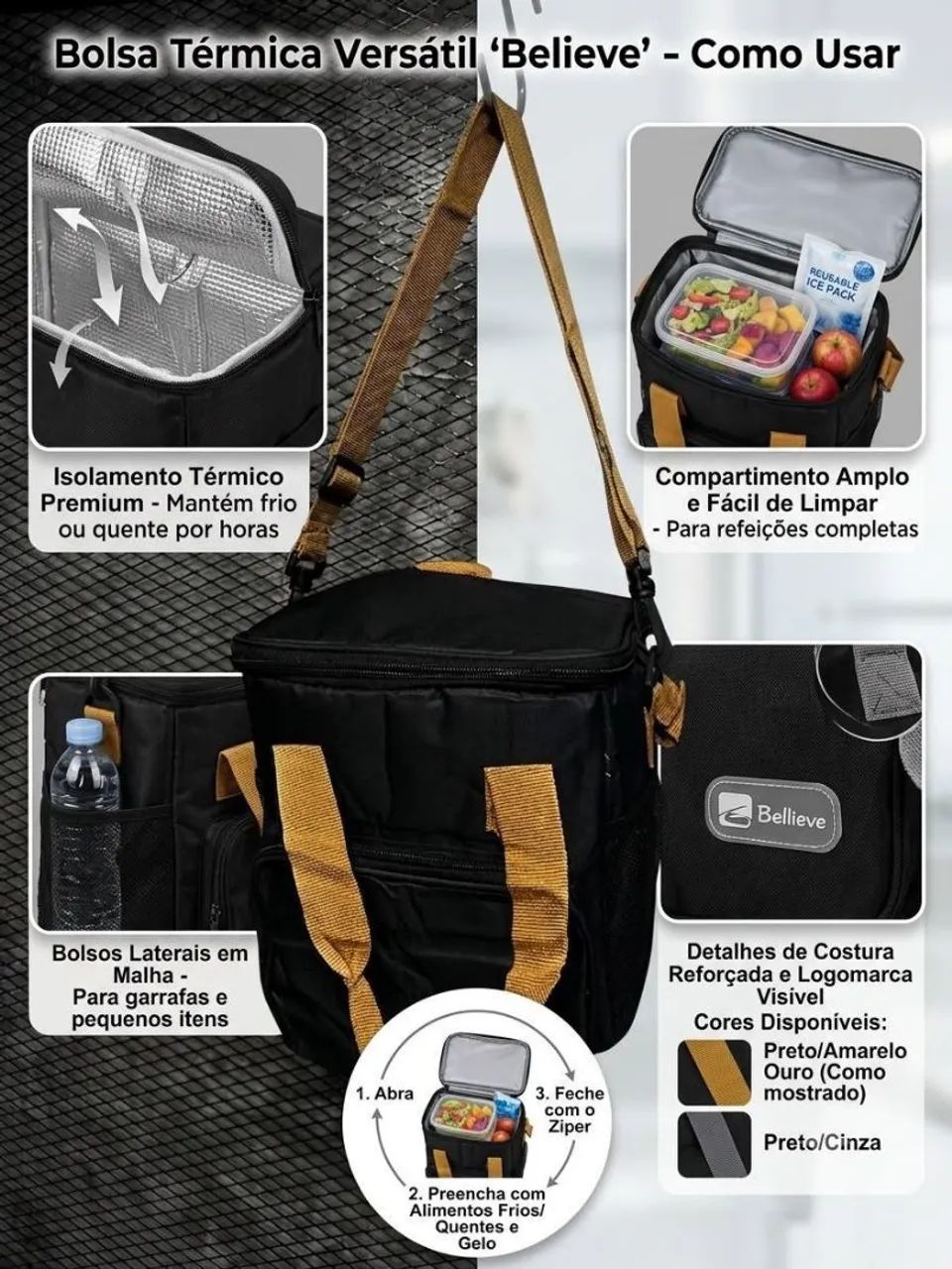Bolsa TÉRMICA  - Foto 2