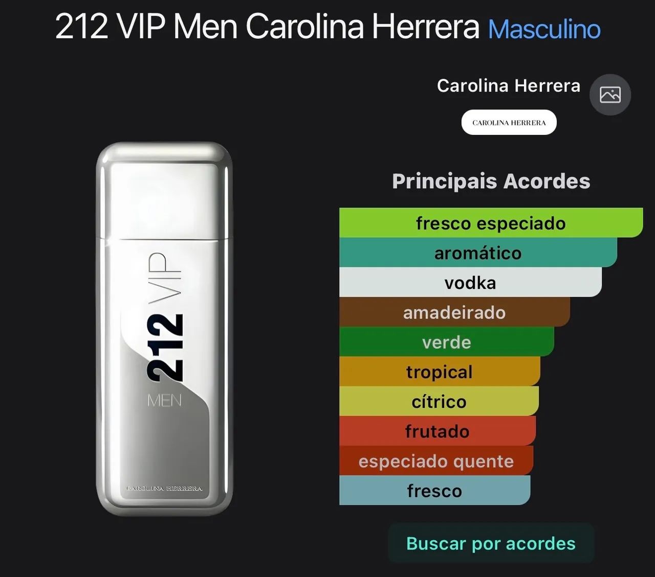 Perfume 212 Vip Men  - Foto 3