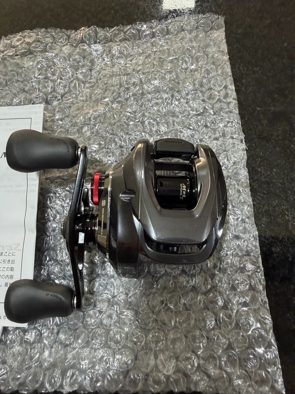 Carretilha Shimano SCORPION DC MD 200 XG 2026 - Foto 4