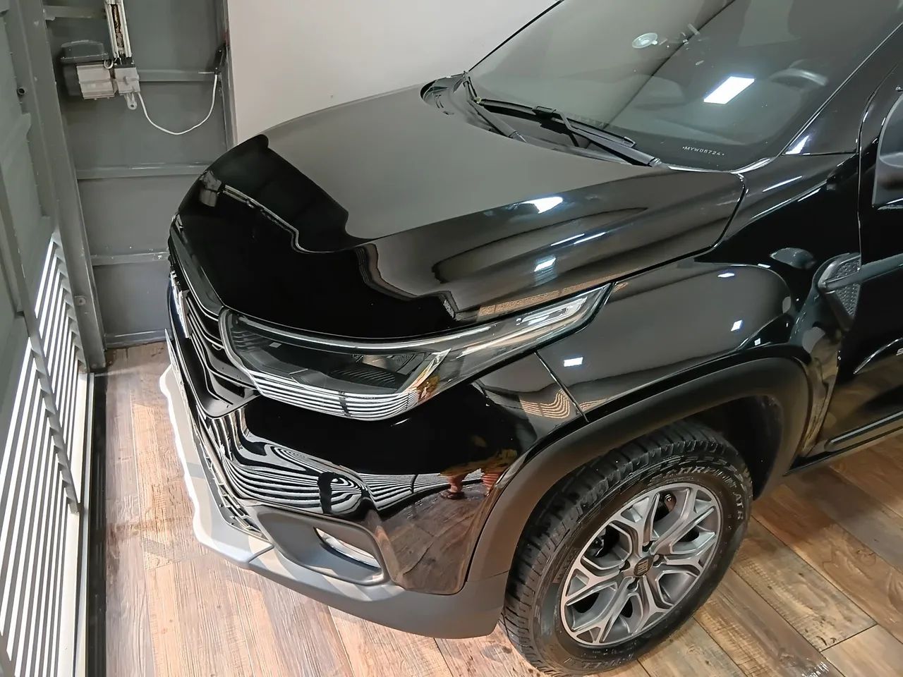 Fiat Strada Volcano 1.3 Flex 8V CD 2021 - Foto 2