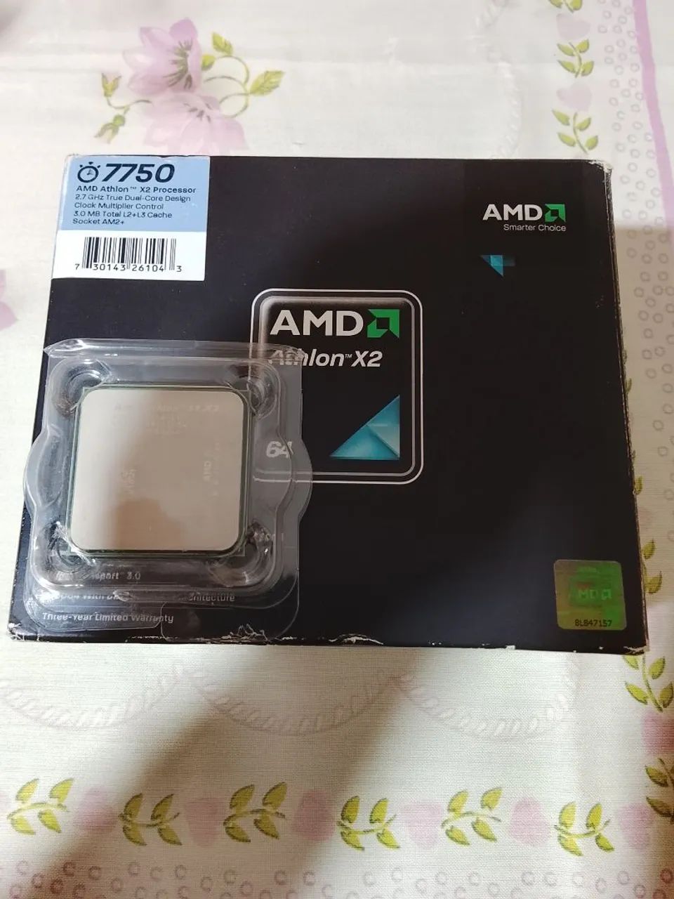 Processador AMD Athlon X2 64 - Peças de Hardware - Vila Larsen 1