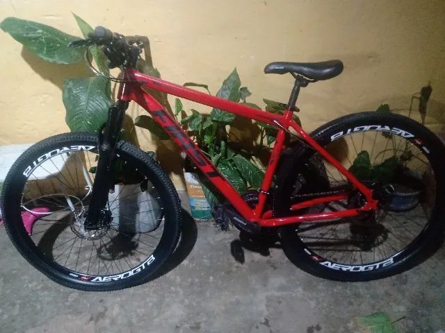 Bike vendo mais peço volta e celular  - Foto 2