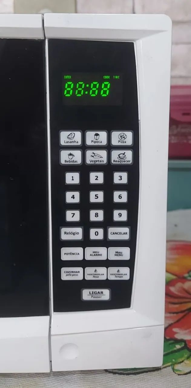 Microondas Philco 24 Litros excelente estado  - Foto 4