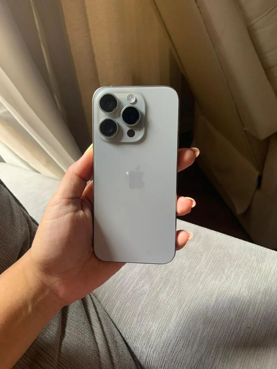 I phone 15 pro-256gb - Foto 4