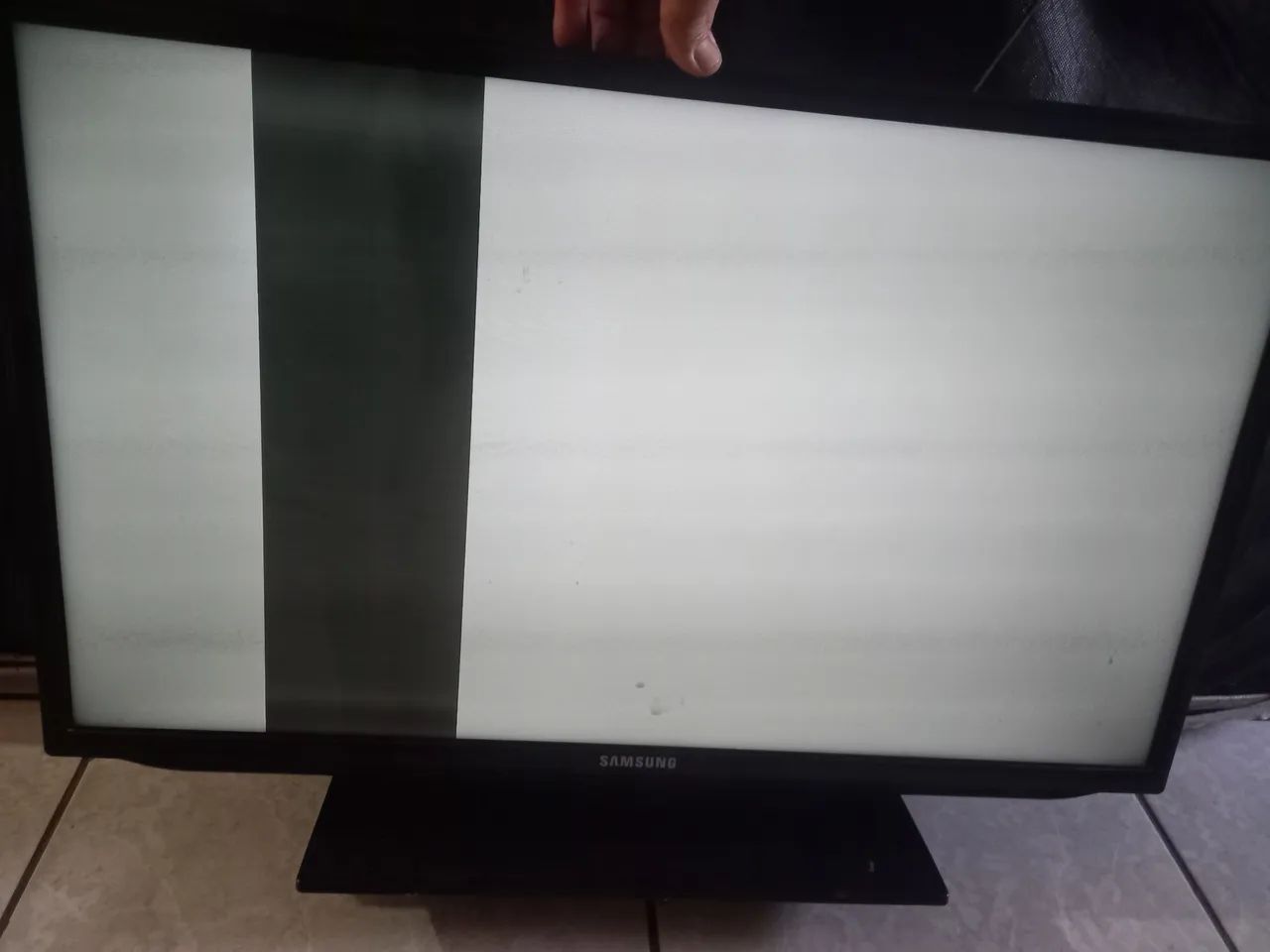 Tv Samsung 32 com defeito 