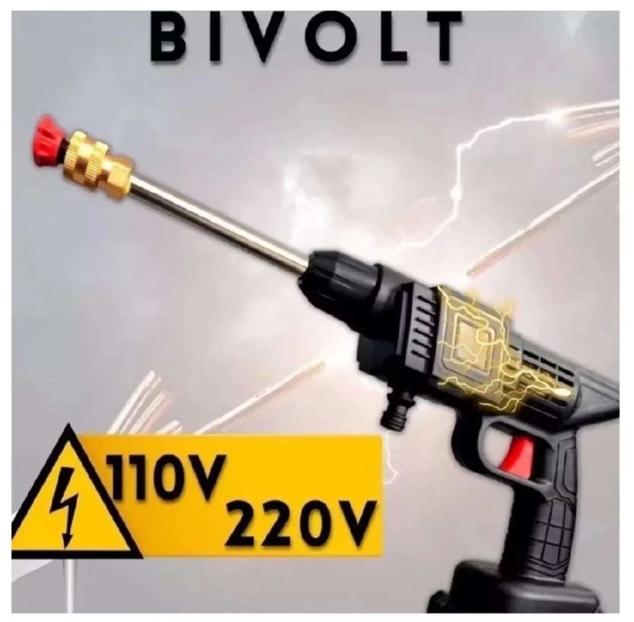 Kit lavadora de alta pressão nova! - Foto 3