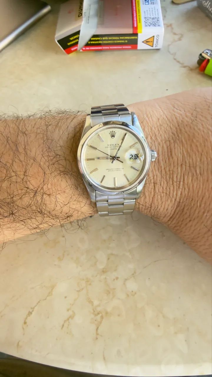 Rolex oyster date 34 mm 1983 - Foto 2