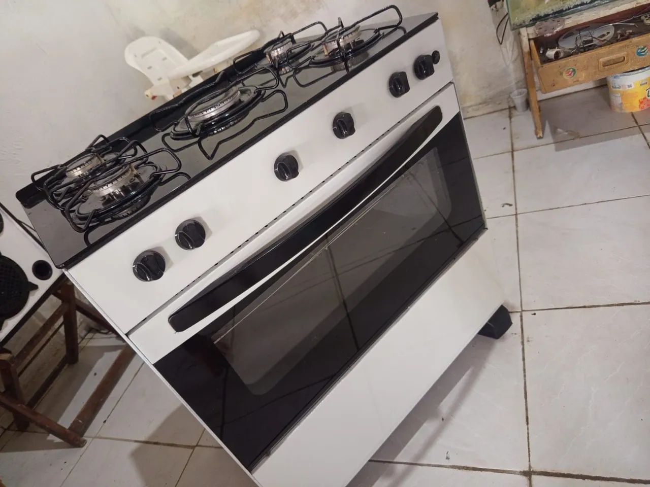 Fogão mesa de vidro - Foto 3