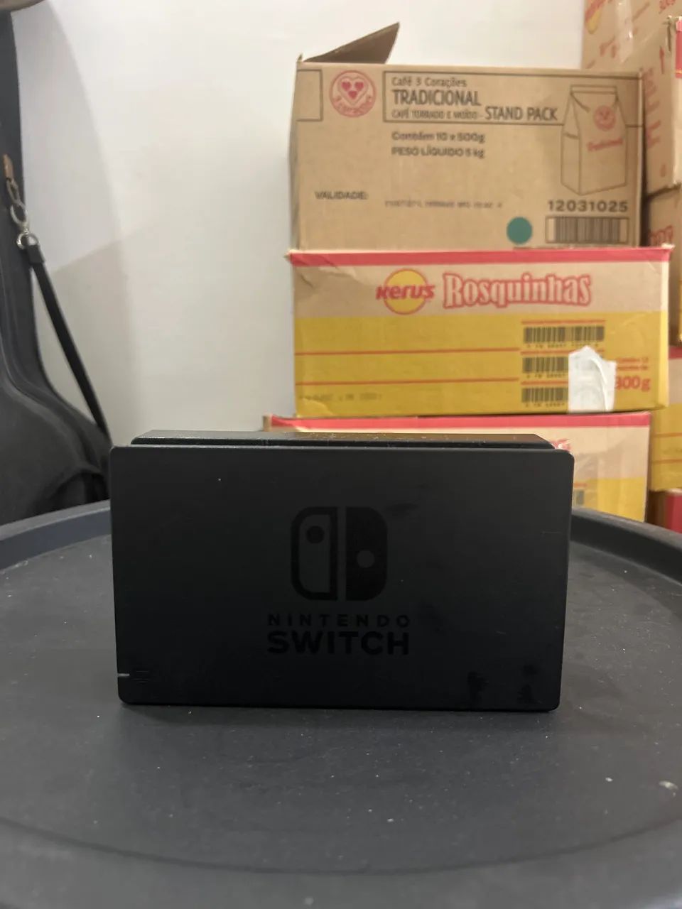 NITENDO SWITCH V1( usado e com 7 jogos )  - Foto 3