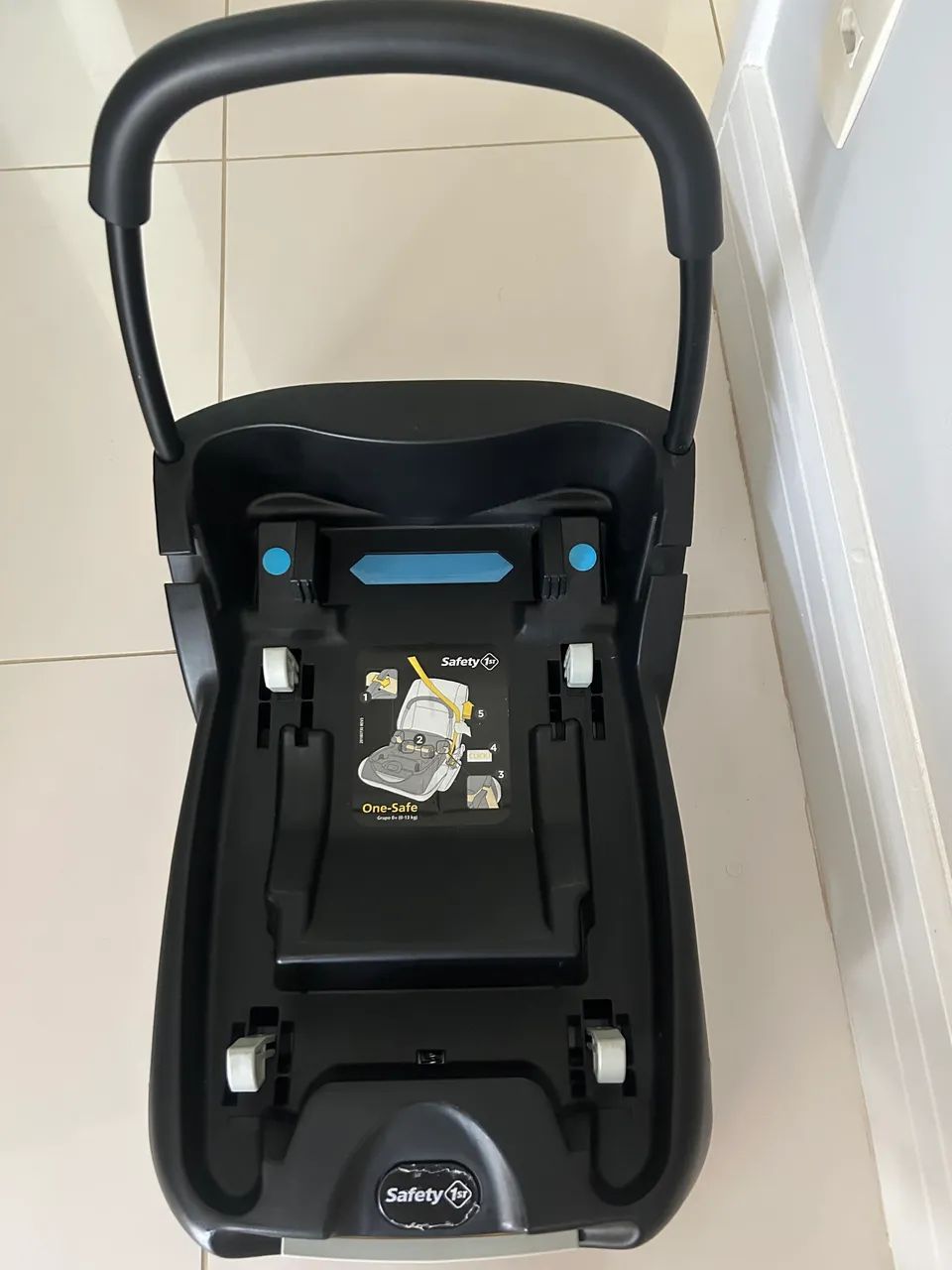 Carrinho de bebê  1st Safety  - Foto 6