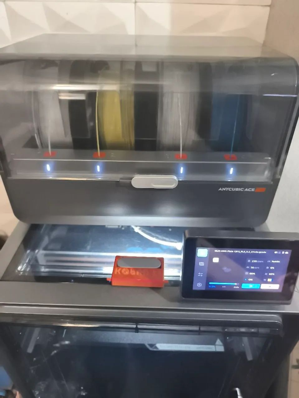 Impressora 3d Anycubic Kobra S1 Combo - Foto 4