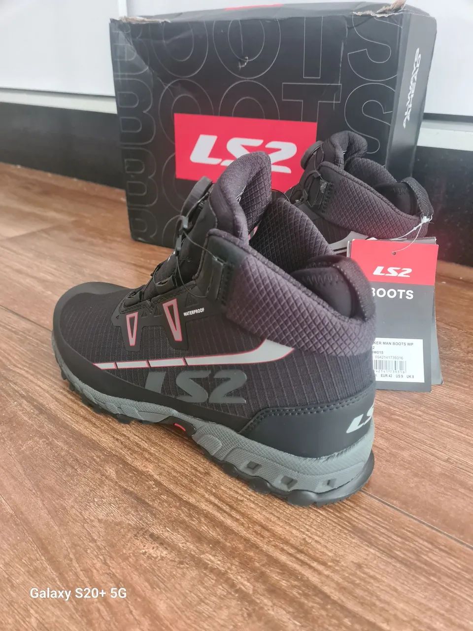 Bota LS2 trekker - Foto 2