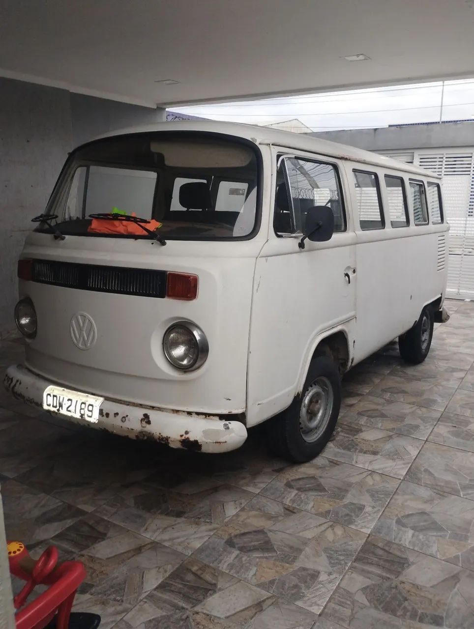 Volkswagen Kombi Standard/ Luxo/ Serie Prata 1996