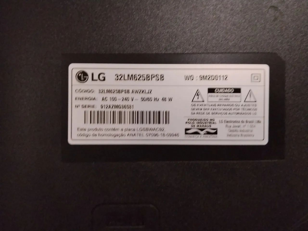 smartv LG 32 polegadas  - Foto 3