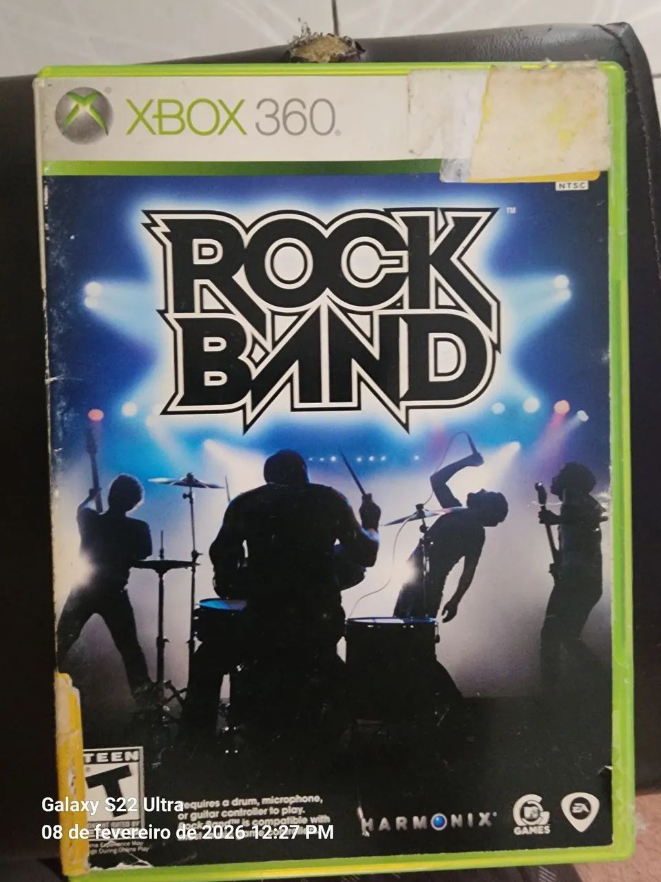 Rock Band Xbox 360