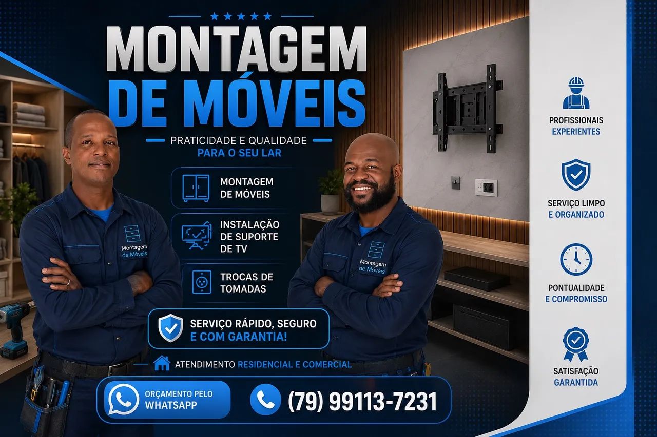 Montador de móveis