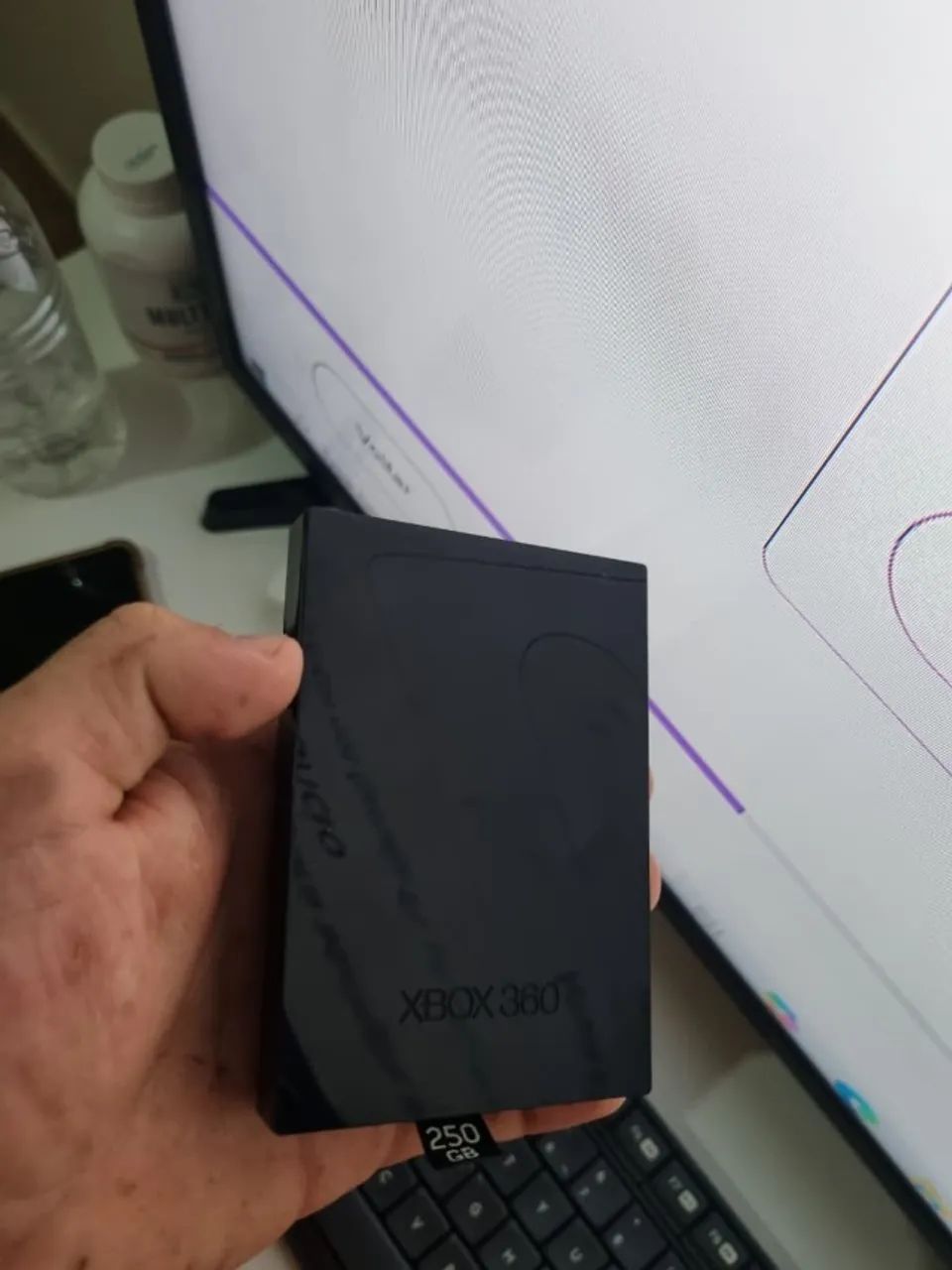 Hd Orginal xbox 360 slim  - Foto 2